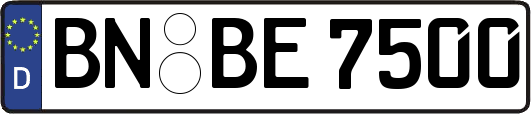 BN-BE7500