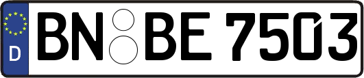 BN-BE7503