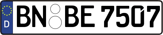 BN-BE7507