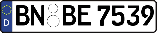 BN-BE7539
