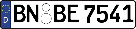 BN-BE7541