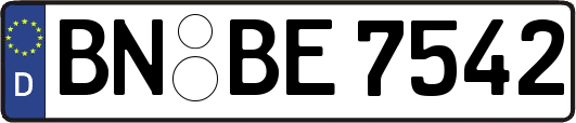 BN-BE7542