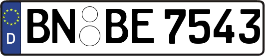 BN-BE7543