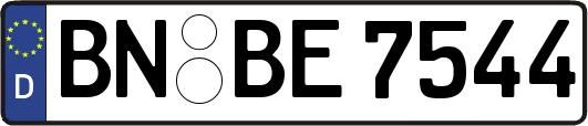 BN-BE7544