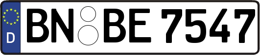 BN-BE7547