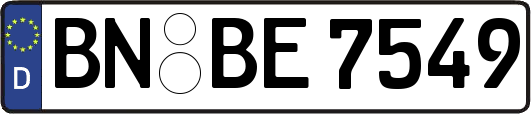 BN-BE7549