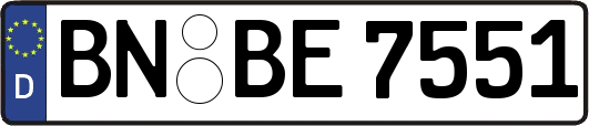 BN-BE7551