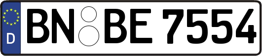 BN-BE7554