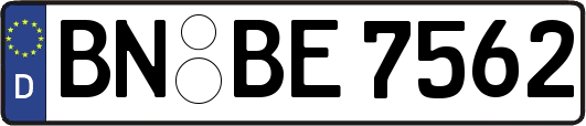BN-BE7562