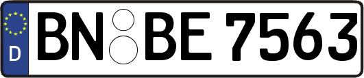 BN-BE7563