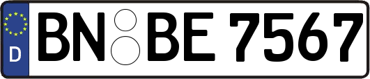 BN-BE7567