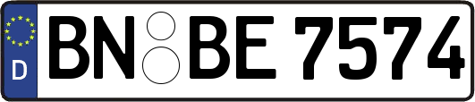 BN-BE7574