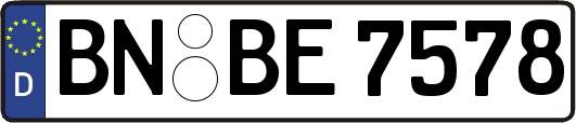 BN-BE7578