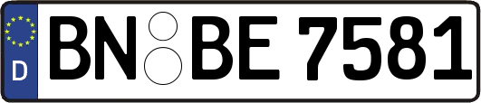BN-BE7581