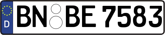 BN-BE7583
