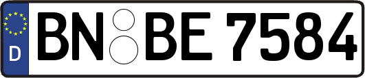 BN-BE7584