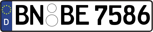 BN-BE7586
