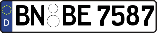 BN-BE7587