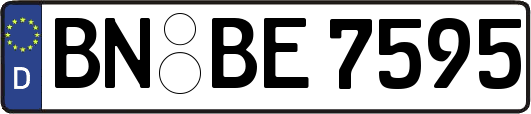 BN-BE7595