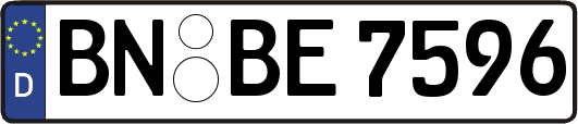 BN-BE7596