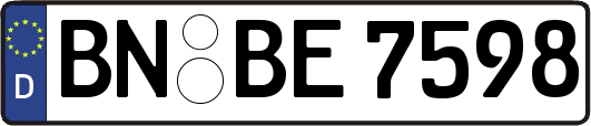 BN-BE7598