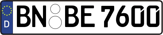 BN-BE7600