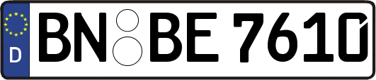 BN-BE7610