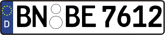 BN-BE7612