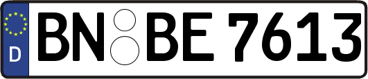 BN-BE7613