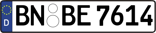 BN-BE7614