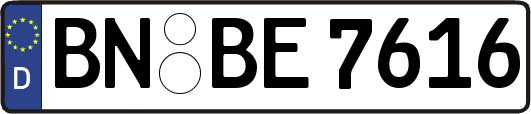 BN-BE7616