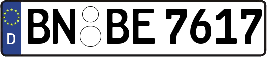 BN-BE7617