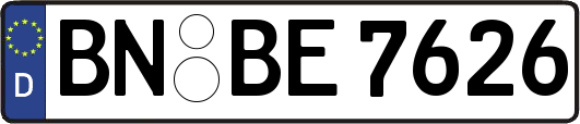 BN-BE7626