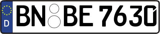 BN-BE7630