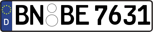 BN-BE7631