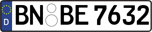 BN-BE7632