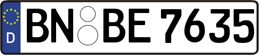 BN-BE7635