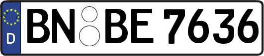 BN-BE7636
