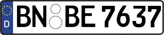 BN-BE7637