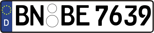 BN-BE7639