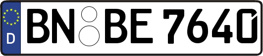 BN-BE7640