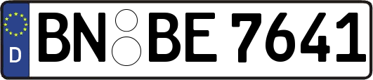BN-BE7641