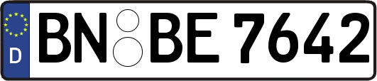 BN-BE7642