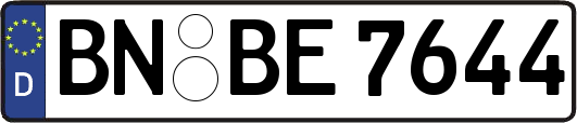 BN-BE7644
