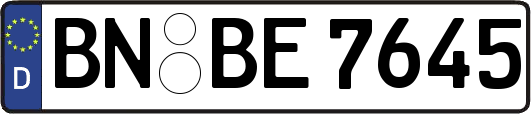 BN-BE7645