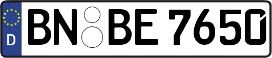 BN-BE7650