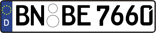 BN-BE7660