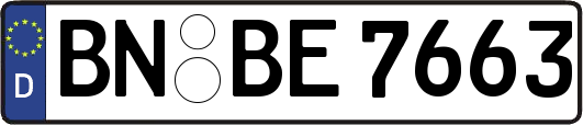 BN-BE7663