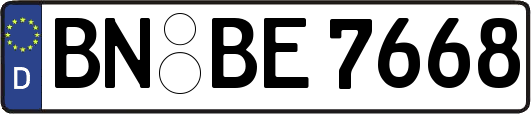 BN-BE7668