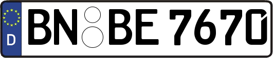 BN-BE7670